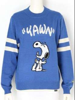 FRAPBOIS SNOOPY knit flavors