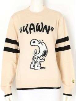 FRAPBOIS SNOOPY knit flavors