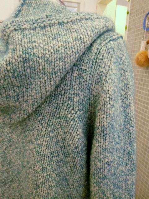 ニットフードPK