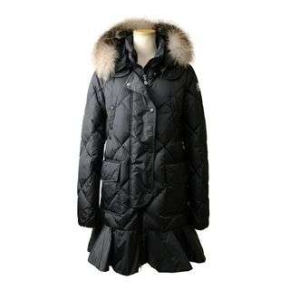 MONCLER Jr：モンクレールJr　2016年秋冬新作 レディースダウンジャケット VAULOGE チャコールグレー(926)