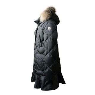 MONCLER Jr：モンクレールJr　2016年秋冬新作 レディースダウンジャケット VAULOGE チャコールグレー(926)