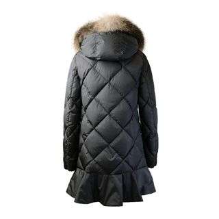MONCLER Jr：モンクレールJr　2016年秋冬新作 レディースダウンジャケット VAULOGE チャコールグレー(926)
