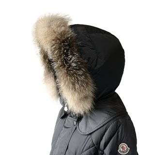 MONCLER Jr：モンクレールJr　2016年秋冬新作 レディースダウンジャケット VAULOGE チャコールグレー(926)