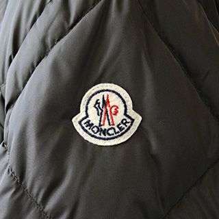 MONCLER Jr：モンクレールJr　2016年秋冬新作 レディースダウンジャケット VAULOGE チャコールグレー(926)