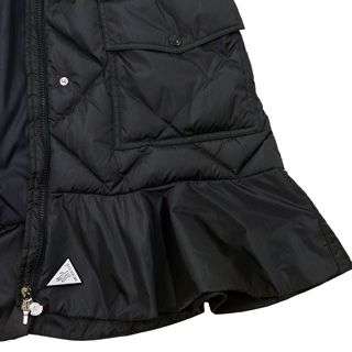 MONCLER Jr：モンクレールJr　2016年秋冬新作 レディースダウンジャケット VAULOGE チャコールグレー(926)