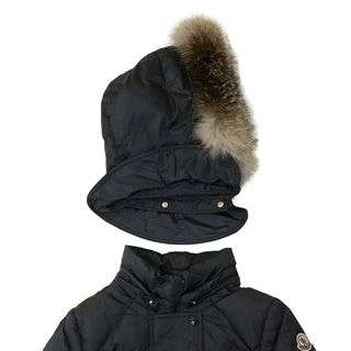 MONCLER Jr：モンクレールJr　2016年秋冬新作 レディースダウンジャケット VAULOGE チャコールグレー(926)