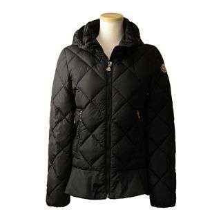 MONCLER Jr：モンクレールJr　2016年秋冬新作　レディースダウンジャケット　VOUGLETTE Jr 　ブラック(999)