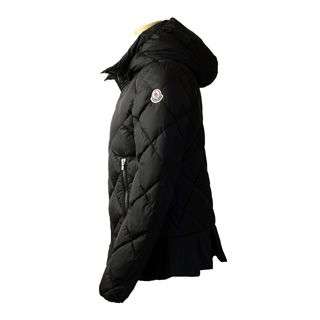 MONCLER Jr：モンクレールJr　2016年秋冬新作　レディースダウンジャケット　VOUGLETTE Jr 　ブラック(999)