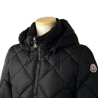 MONCLER Jr：モンクレールJr　2016年秋冬新作　レディースダウンジャケット　VOUGLETTE Jr 　ブラック(999)