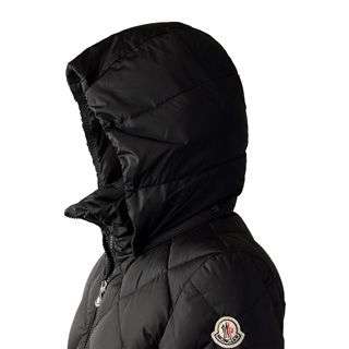 MONCLER Jr：モンクレールJr　2016年秋冬新作　レディースダウンジャケット　VOUGLETTE Jr 　ブラック(999)