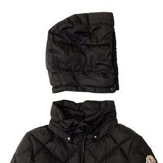 MONCLER Jr：モンクレールJr　2016年秋冬新作　レディースダウンジャケット　VOUGLETTE Jr 　ブラック(999)