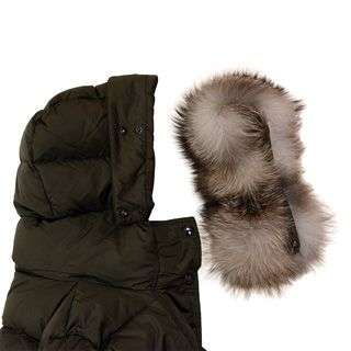 MONCLER：モンクレール　2016年秋冬新作　レディースダウンジャケット　FRAGONETTE　カーキ(829)