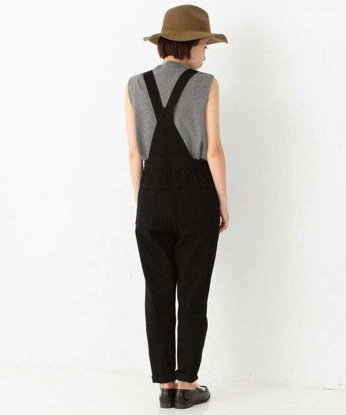 デニムオーバーオール/AEBC DNM OVERALL