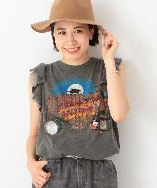 CRAZY RATSTシャツ/AEBC　CRAZY RATS　Tee