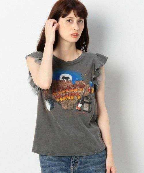 CRAZY RATSTシャツ/AEBC　CRAZY RATS　Tee