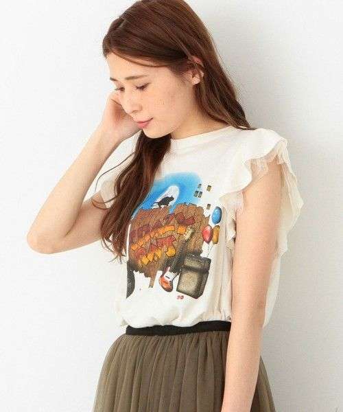 CRAZY RATSTシャツ/AEBC　CRAZY RATS　Tee