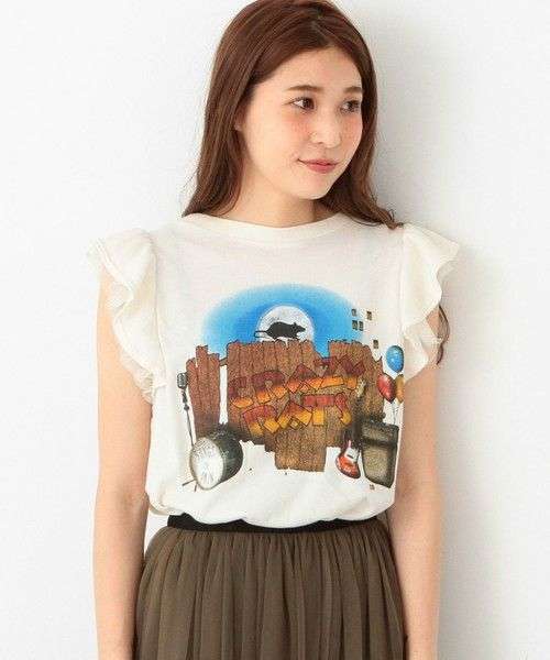 CRAZY RATSTシャツ/AEBC　CRAZY RATS　Tee