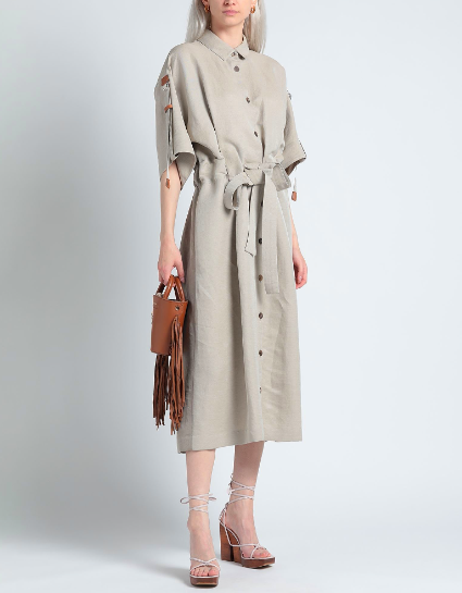 LOEWE ひざ丈ワンピース