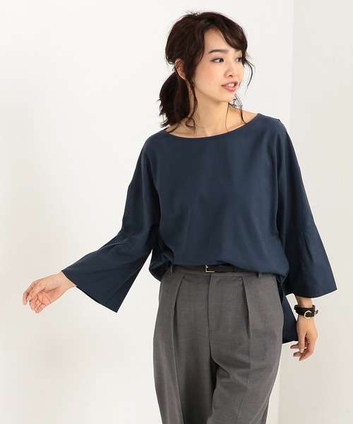【洗える！】Cotton Twill Tブラウス / 23区 【公式通販】オンワード・クローゼット