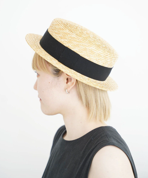 【UNISEX】 細麦ストローハット キャノチエ / 石田製帽 | ファッション通販 【公式通販】オンワード・クローゼット
