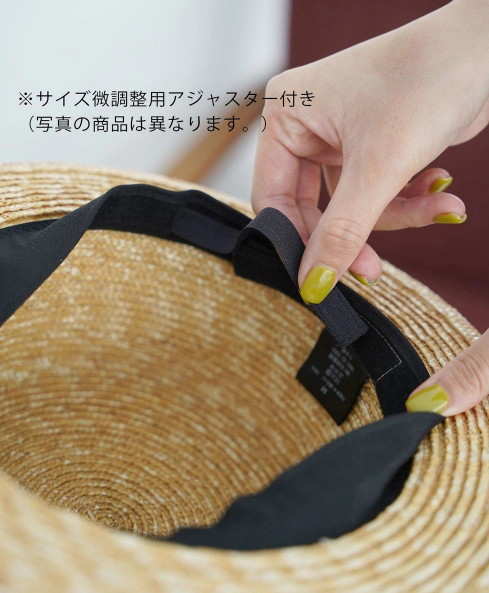 【UNISEX】 細麦ストローハット キャノチエ / 石田製帽 | ファッション通販 【公式通販】オンワード・クローゼット