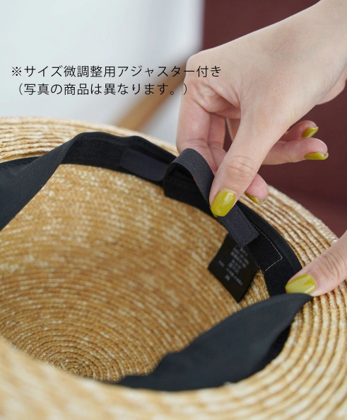 極細麦ストローハット カサブランカ / 石田製帽 | ファッション通販 【公式通販】オンワード・クローゼット