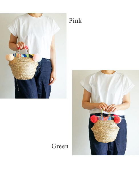 ボンボンバスケット　カゴバッグ / tsumori chisato CARRY | ファッション通販 【公式通販】オンワード・クローゼット