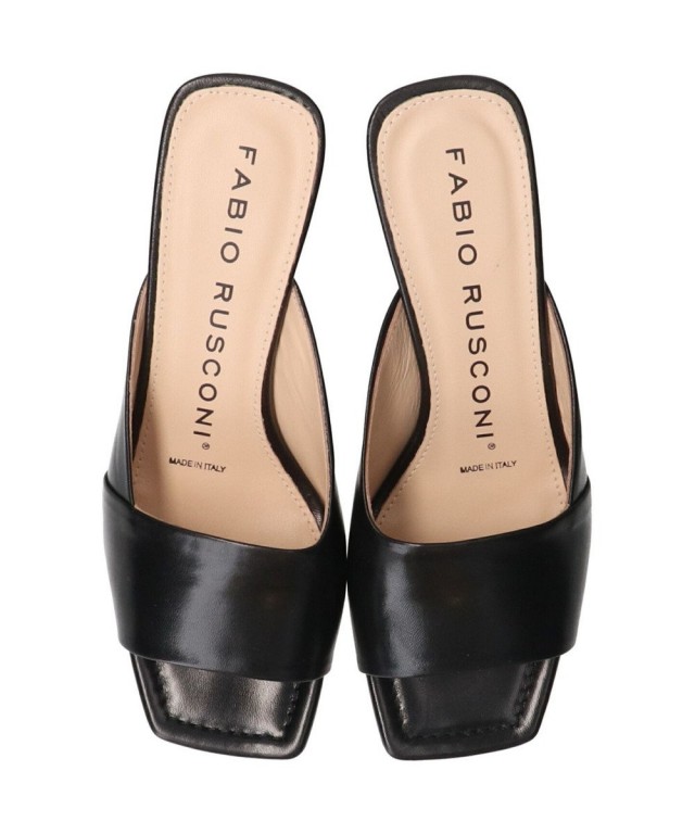 【FABIO RUSCONI】スクエアトウミュールサンダル / INTER-CHAUSSURES | ファッション通販 【公式通販】オンワード・クローゼット