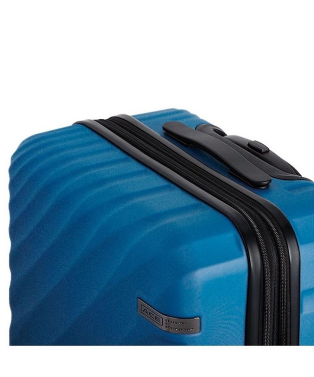 ACE DESIGNED BY ACE IN JAPAN オーバル スーツケース ジッパータイプ 拡張機能付き 57→拡張時70L  06422 / ACE BAGS & LUGGAGE | ファッション通販 【公式通販】オンワード・クローゼット