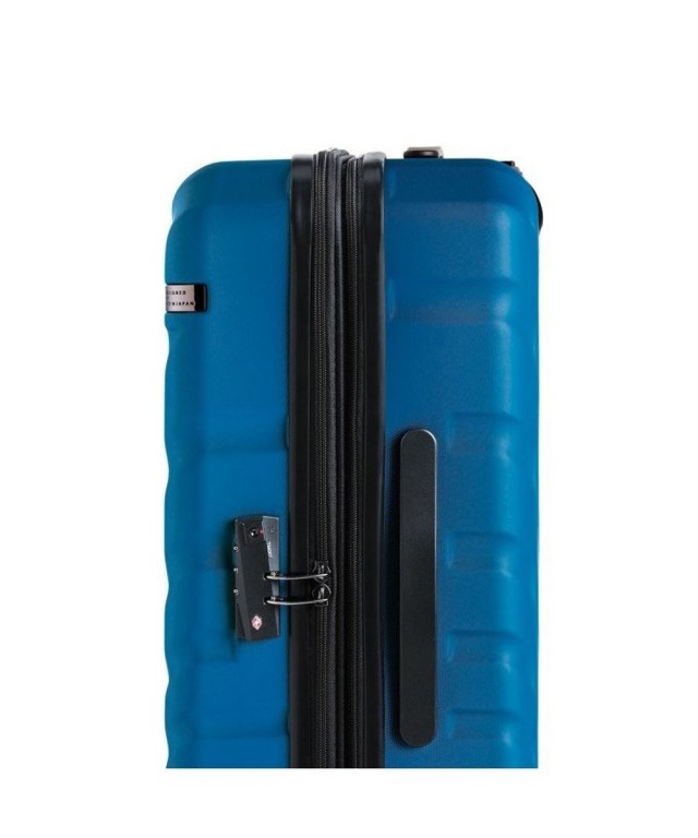 ACE DESIGNED BY ACE IN JAPAN オーバル スーツケース ジッパータイプ 拡張機能付き 57→拡張時70L  06422 / ACE BAGS & LUGGAGE | ファッション通販 【公式通販】オンワード・クローゼット