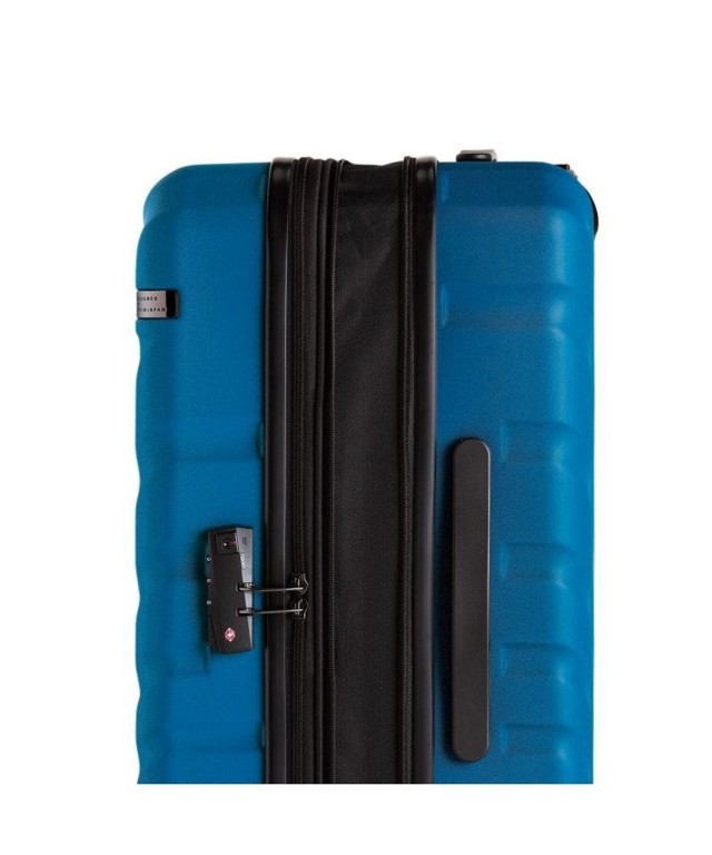 ACE DESIGNED BY ACE IN JAPAN オーバル スーツケース ジッパータイプ 拡張機能付き 57→拡張時70L  06422 / ACE BAGS & LUGGAGE | ファッション通販 【公式通販】オンワード・クローゼット