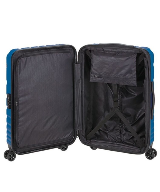 ACE DESIGNED BY ACE IN JAPAN オーバル スーツケース ジッパータイプ 拡張機能付き 57→拡張時70L  06422 / ACE BAGS & LUGGAGE | ファッション通販 【公式通販】オンワード・クローゼット