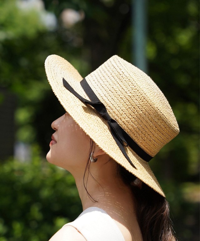 花麦ｘマニラ麻 キャノチエ / 石田製帽 | ファッション通販 【公式通販】オンワード・クローゼット