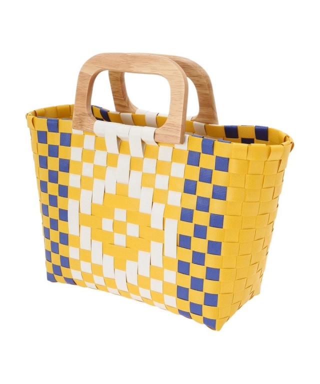ウッドハンドルカゴＢＡＧ / AMERICAN HOLIC | ファッション通販 【公式通販】オンワード・クローゼット