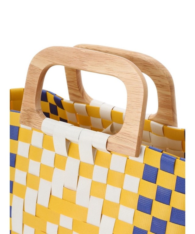 ウッドハンドルカゴＢＡＧ / AMERICAN HOLIC | ファッション通販 【公式通販】オンワード・クローゼット