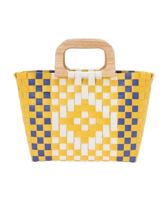 ウッドハンドルカゴＢＡＧ / AMERICAN HOLIC | ファッション通販 【公式通販】オンワード・クローゼット