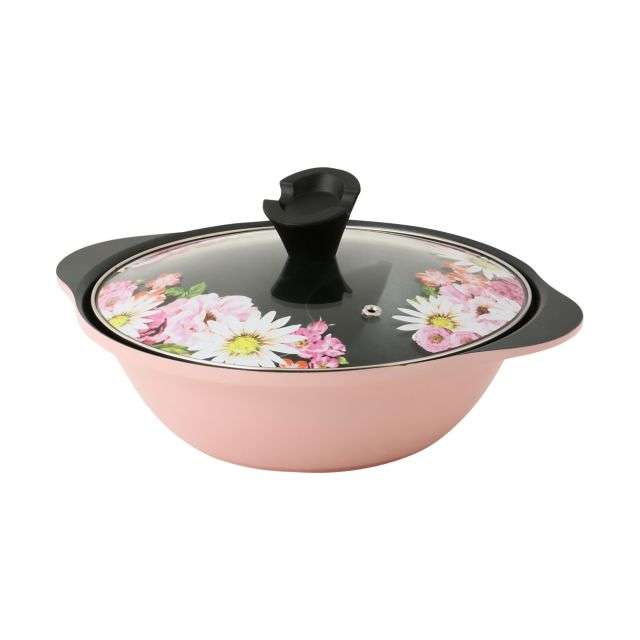 HOTPOT セパレ 22cm ピンク