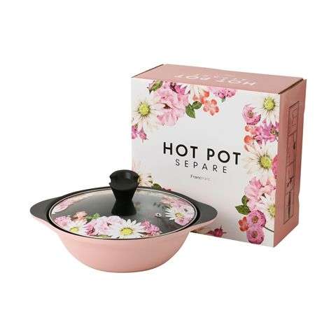 HOTPOT セパレ 22cm ピンク