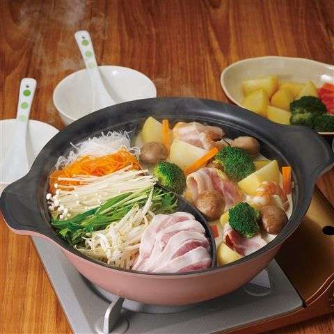 HOTPOT セパレ 22cm ピンク