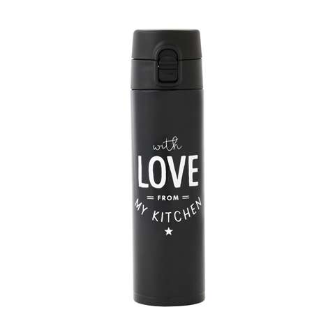 カルナ ワンタッチボトル 400ml ブラック(ブラック)　Francfranc（フランフラン）公式サイト｜家具、インテリア雑貨、通販