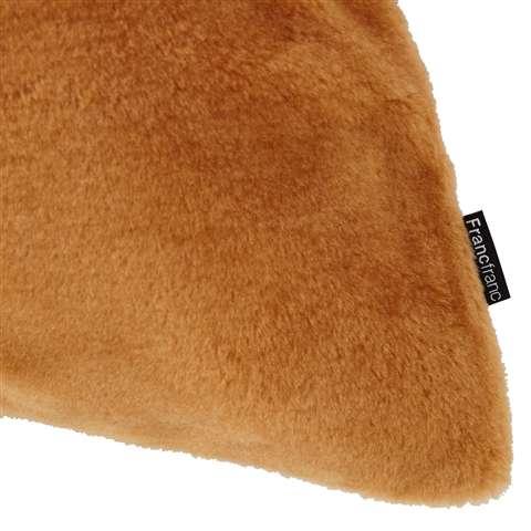450x450 ヴァニーユ クッションカバー イエロー(イエロー)　Francfranc（フランフラン）公式サイト｜家具、インテリア雑貨、通販