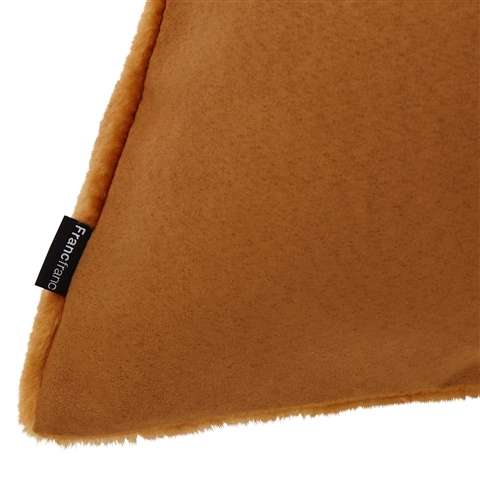 450x450 ヴァニーユ クッションカバー イエロー(イエロー)　Francfranc（フランフラン）公式サイト｜家具、インテリア雑貨、通販