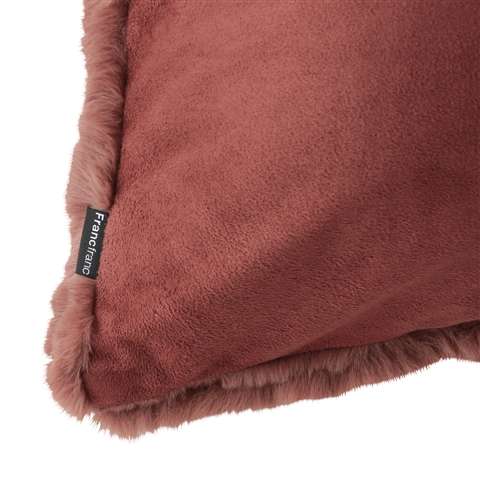 450x450 デュヴェ クッションカバー ダークピンク(ダークピンク)　Francfranc（フランフラン）公式サイト｜家具、インテリア雑貨、通販