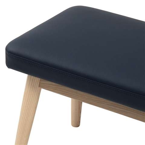 【W1150】ピオニ ベンチ ネイビーxナチュラル(ネイビーxナチュラル)　Francfranc（フランフラン）公式サイト｜家具、インテリア雑貨、通販