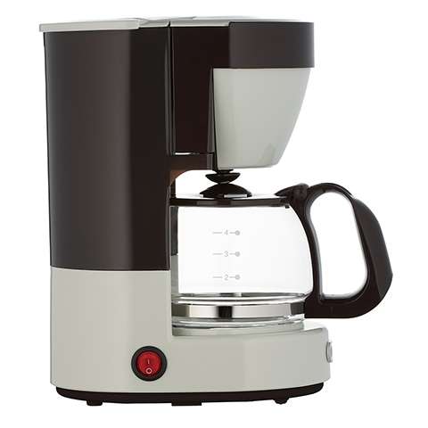 Toffy 4カップ コーヒーメーカー ホワイト(ホワイト)　Francfranc（フランフラン）公式サイト｜家具、インテリア雑貨、通販