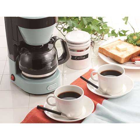 Toffy 4カップ コーヒーメーカー ホワイト(ホワイト)　Francfranc（フランフラン）公式サイト｜家具、インテリア雑貨、通販