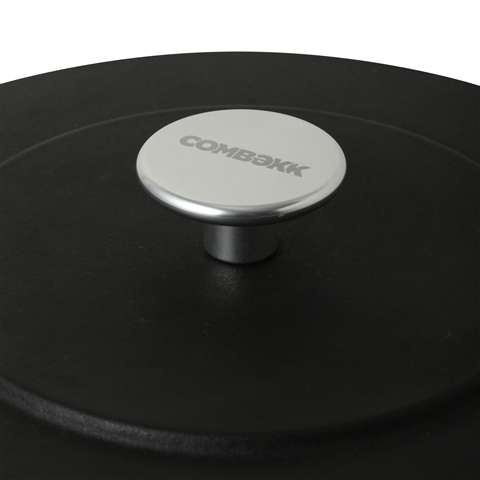 キャストアイアン鍋 24cm ブラック（3〜4人用）＜Masterrecipe＞　Francfranc（フランフラン）公式サイト｜家具、インテリア雑貨、通販