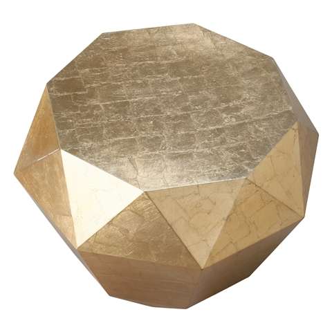 【W520】ダイヤモンド テーブル ゴールド(ゴールド)　Francfranc（フランフラン）公式サイト｜家具、インテリア雑貨、通販