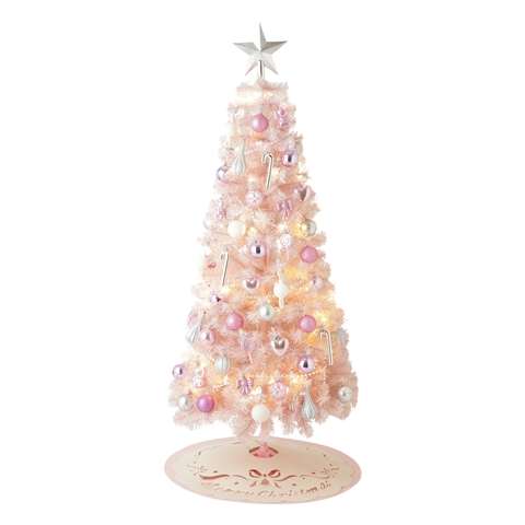 数量限定【ツリーセット】クリスマス スターターセット ピンク(ピンク)　Francfranc（フランフラン）公式サイト｜家具、インテリア雑貨、通販