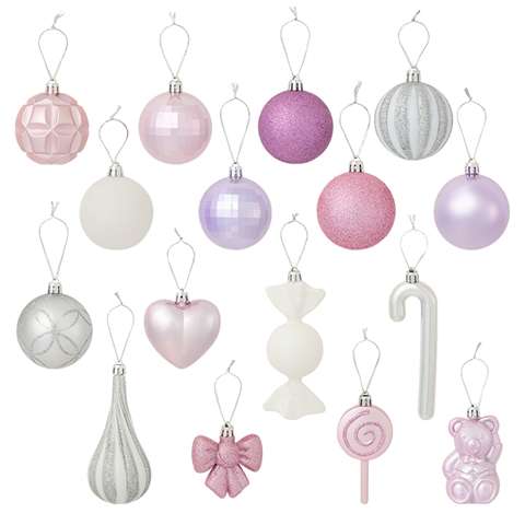 数量限定【ツリーセット】クリスマス スターターセット ピンク(ピンク)　Francfranc（フランフラン）公式サイト｜家具、インテリア雑貨、通販